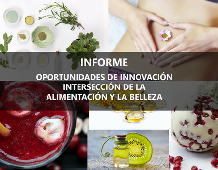 Oportunidades de innovación en la intersección de la Alimentación y la Belleza