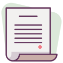 Icono de un contrato
